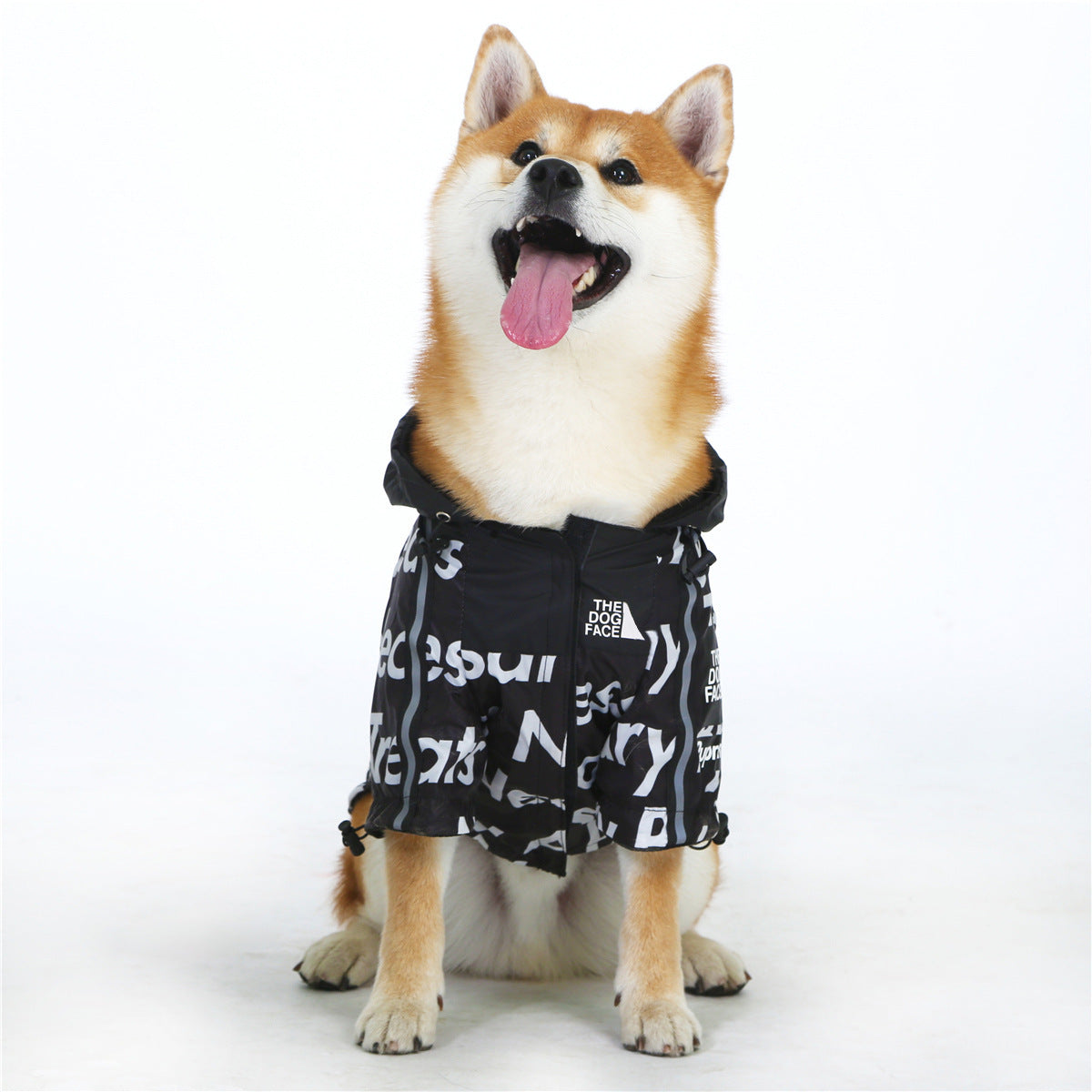 The Dog Face Regenjacke in 4 verschiedenen Varianten